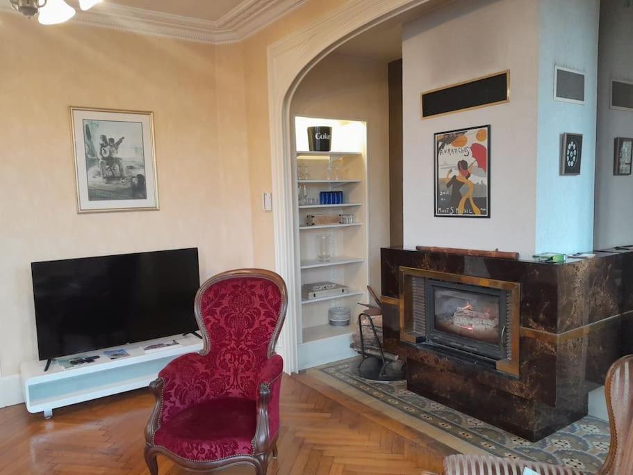 Villa Le Pavillon Des Abrincates à Avranches Extérieur photo