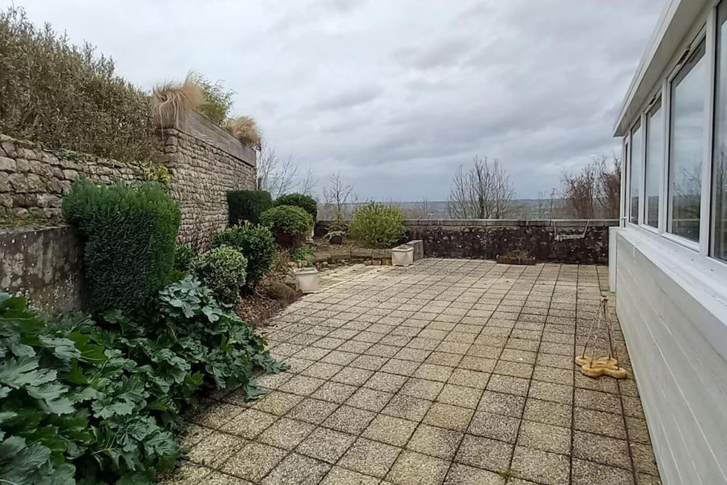 Villa Le Pavillon Des Abrincates à Avranches Extérieur photo