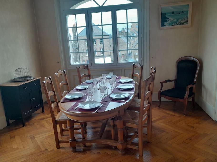 Villa Le Pavillon Des Abrincates à Avranches Extérieur photo