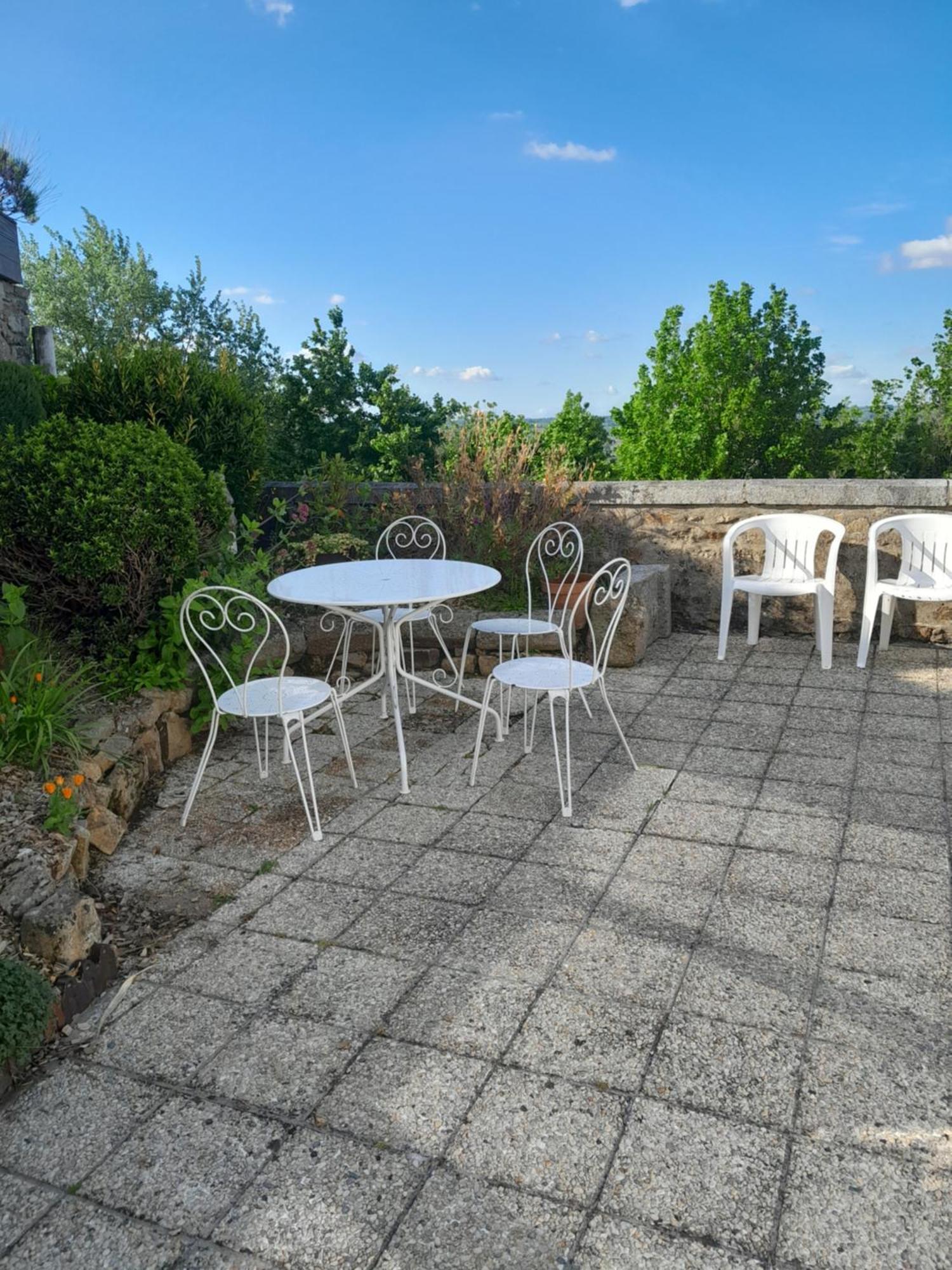 Villa Le Pavillon Des Abrincates à Avranches Extérieur photo